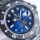 Swiss Replica Rolex BLAKEN Submariner Special Edition Cal.3135 Blue Diamond Dial (3)_th.jpg